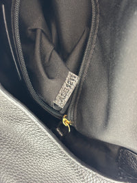 The Groove Black Leather Bag