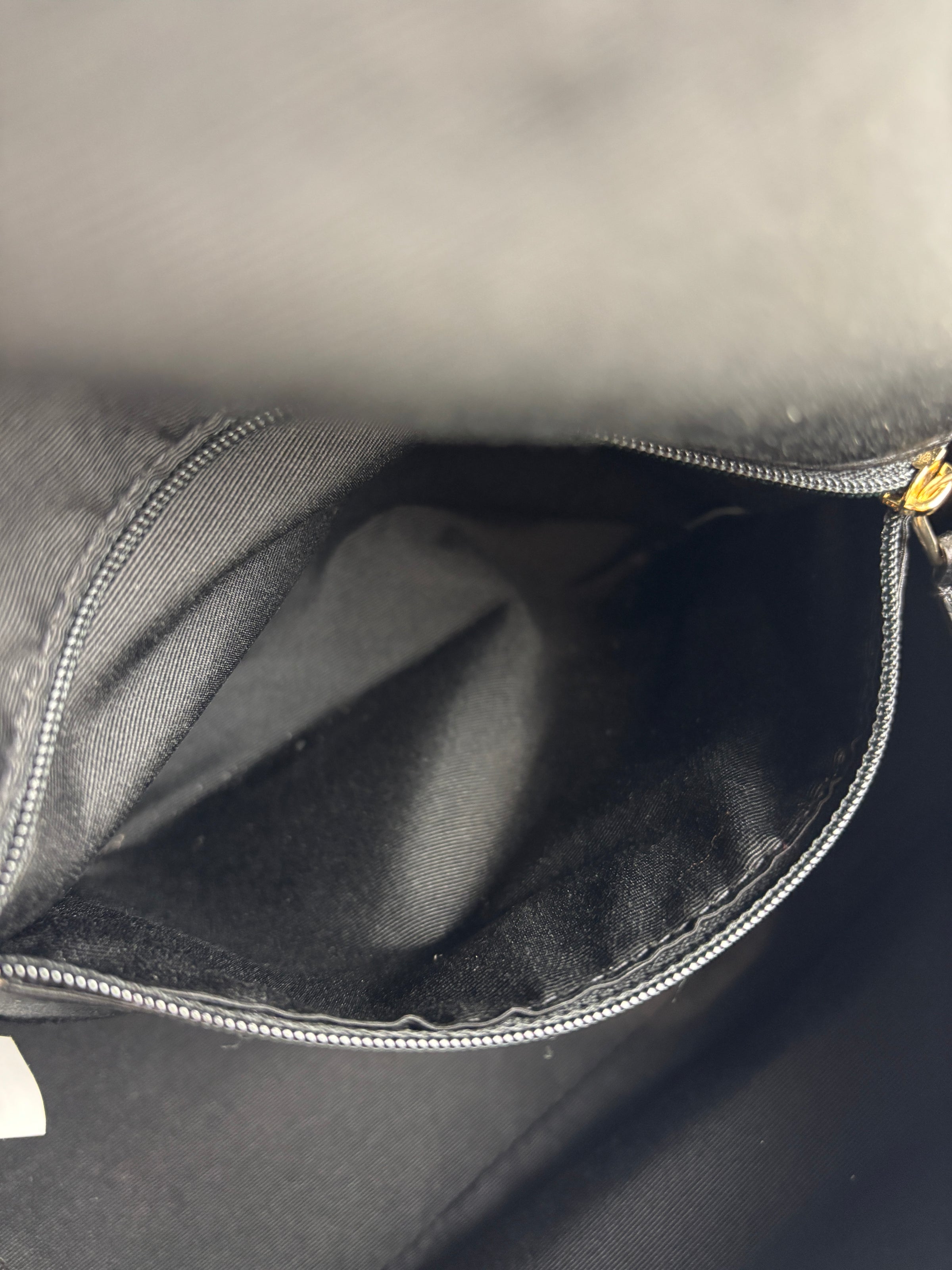 The Groove Black Leather Bag