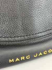 The Groove Black Leather Bag