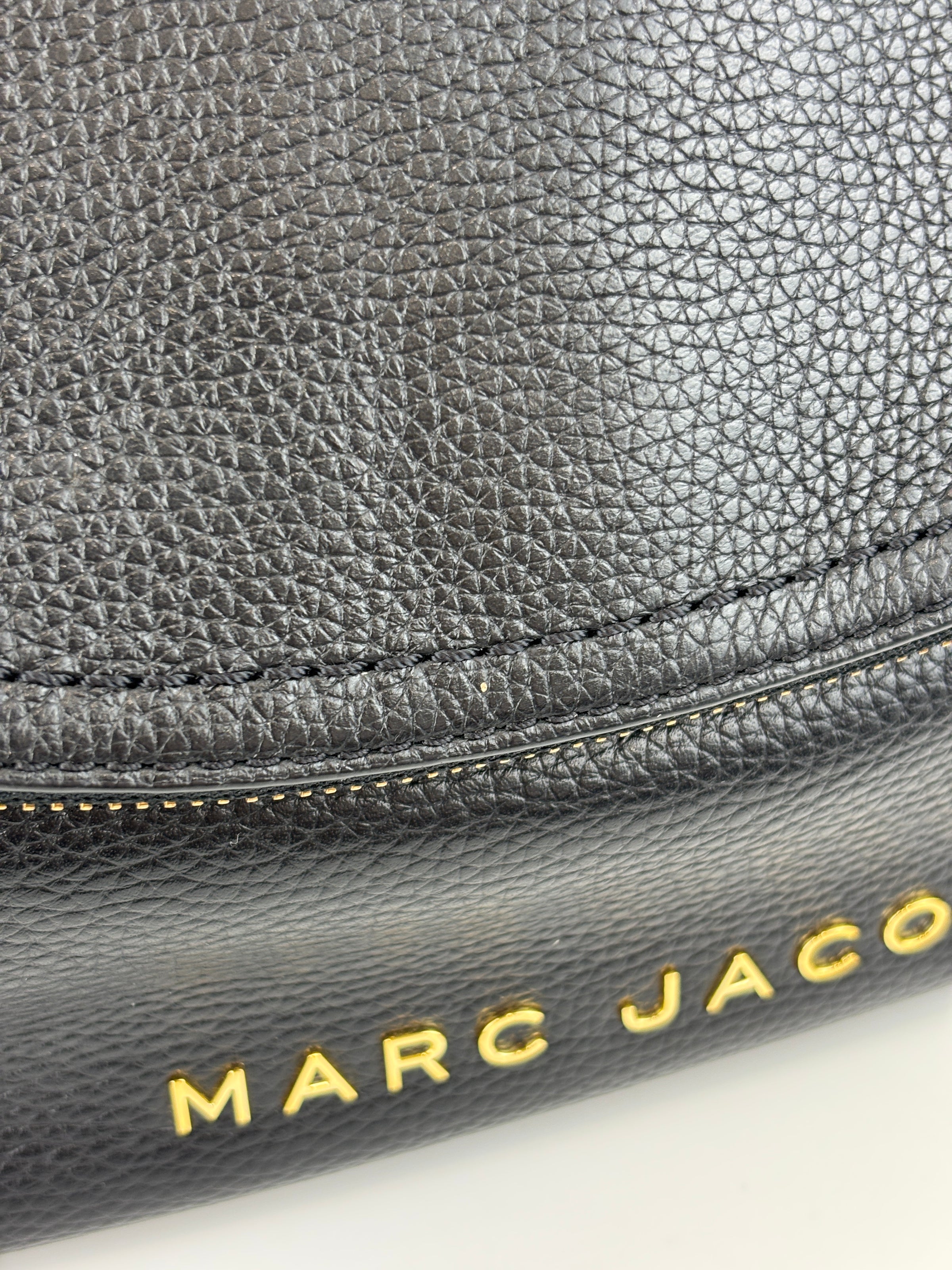 The Groove Black Leather Bag