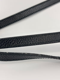 Soho Disco Crossbody Bag Black Pebbled Leather