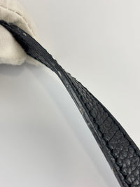 Soho Disco Crossbody Bag Black Pebbled Leather