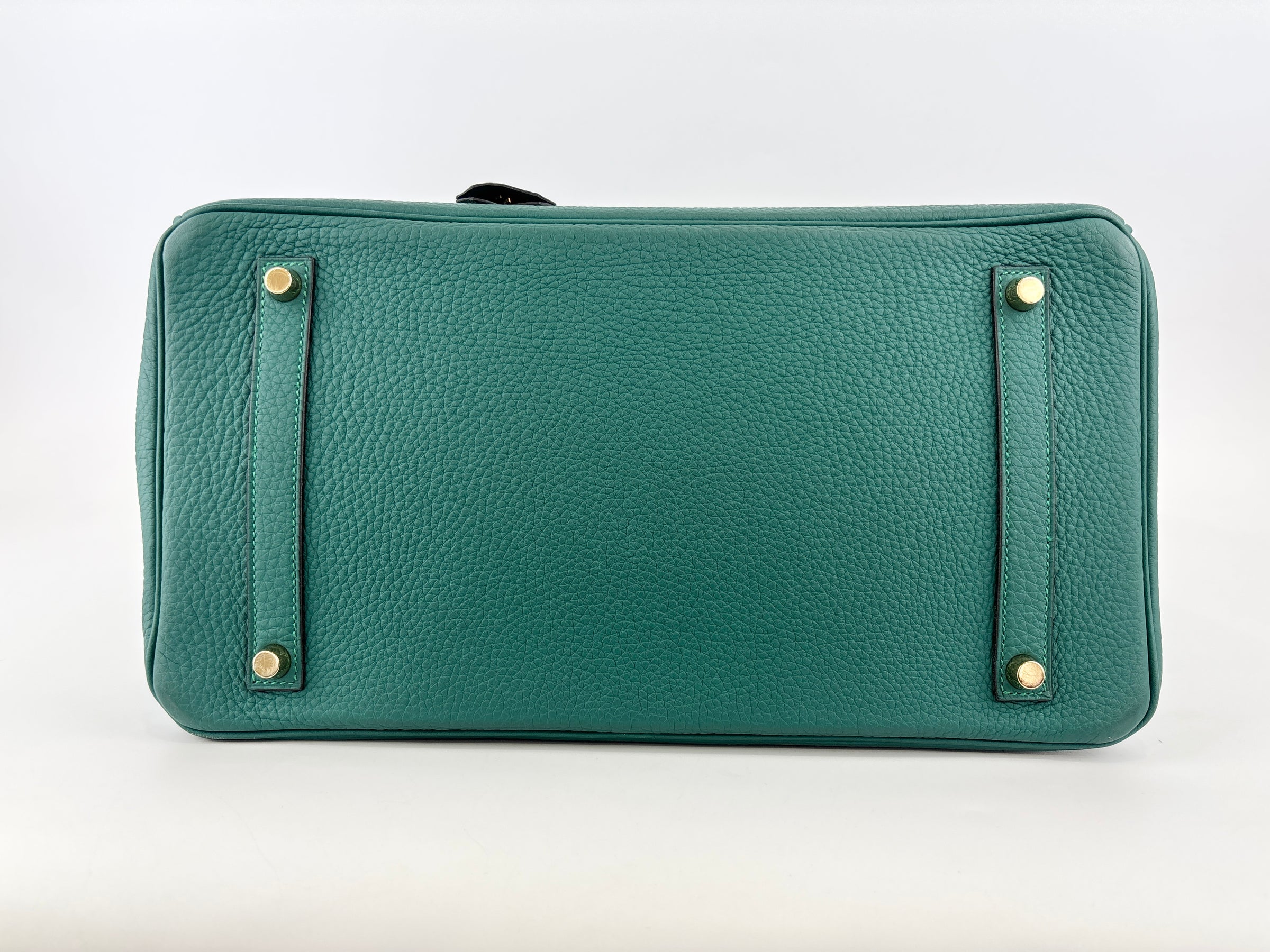 Birkin 35 Malachite Green Togo GHW