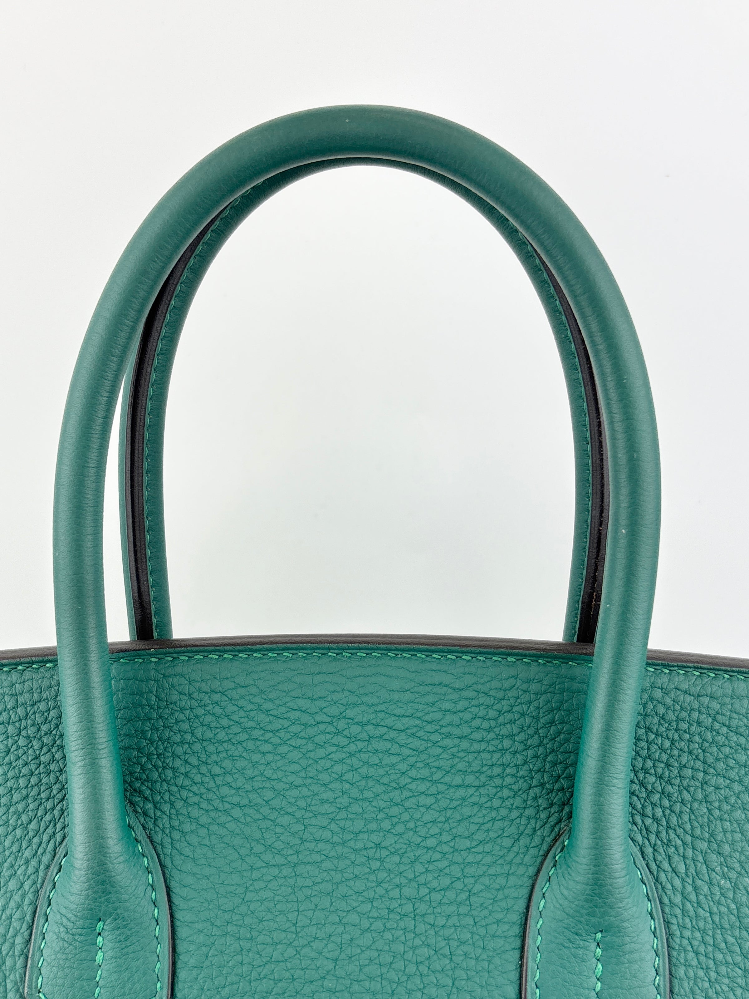 Birkin 35 Malachite Green Togo GHW