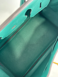 Birkin 35 Malachite Green Togo GHW