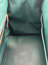 Birkin 35 Malachite Green Togo GHW