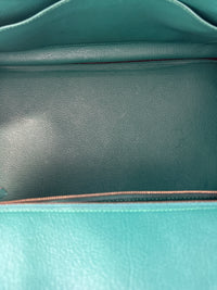 Birkin 35 Malachite Green Togo GHW