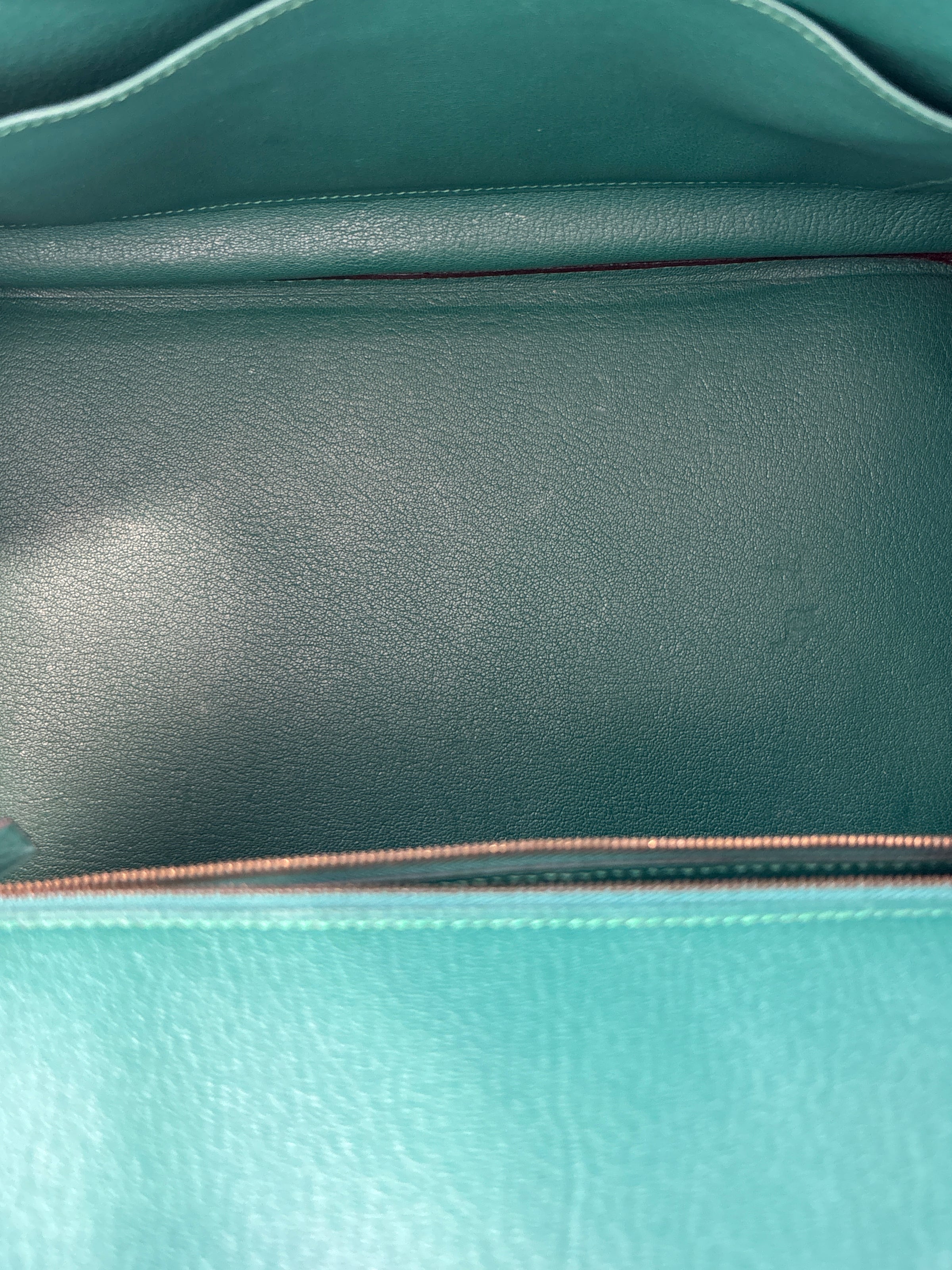 Birkin 35 Malachite Green Togo GHW
