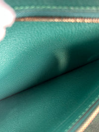 Birkin 35 Malachite Green Togo GHW