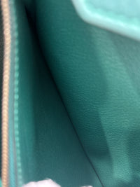 Birkin 35 Malachite Green Togo GHW