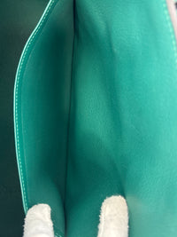 Birkin 35 Malachite Green Togo GHW