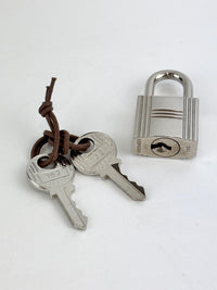 Picotin 18 Iris Clemence Leather PHW