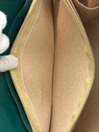 Birkin 35 Malachite Green Togo GHW