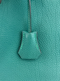 Birkin 35 Malachite Green Togo GHW