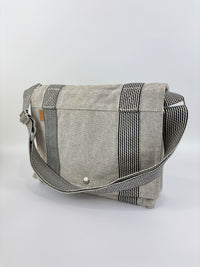 Herline Besace Messenger Bag Grey