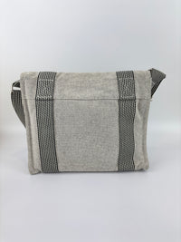 Herline Besace Messenger Bag Grey