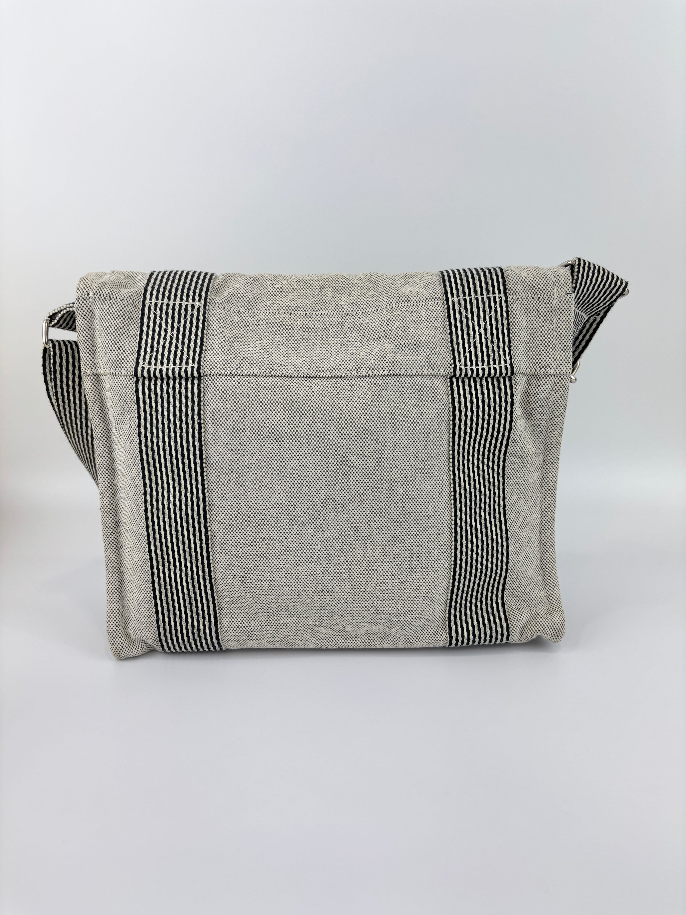 Herline Besace Messenger Bag Grey