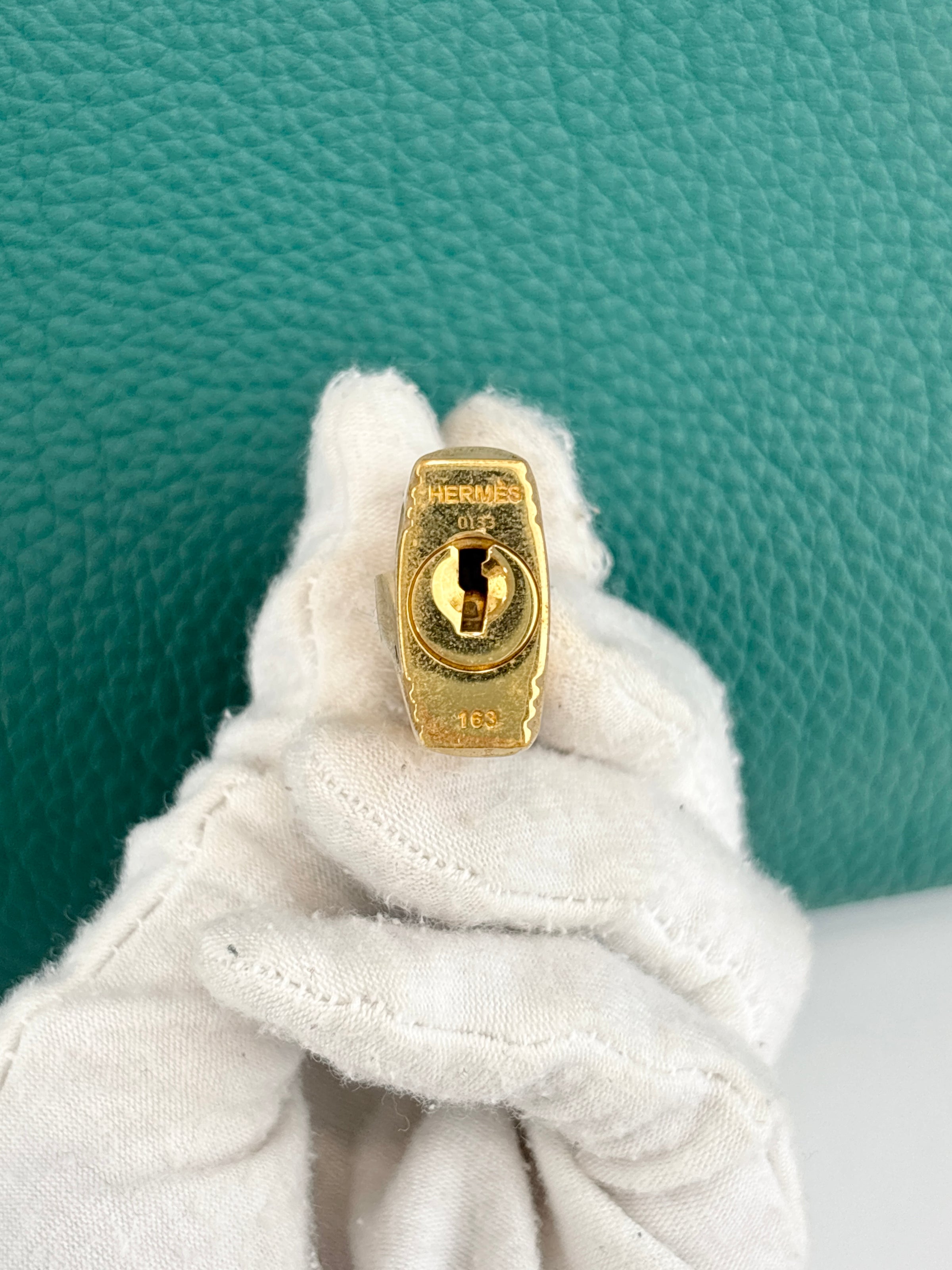 Birkin 35 Malachite Green Togo GHW