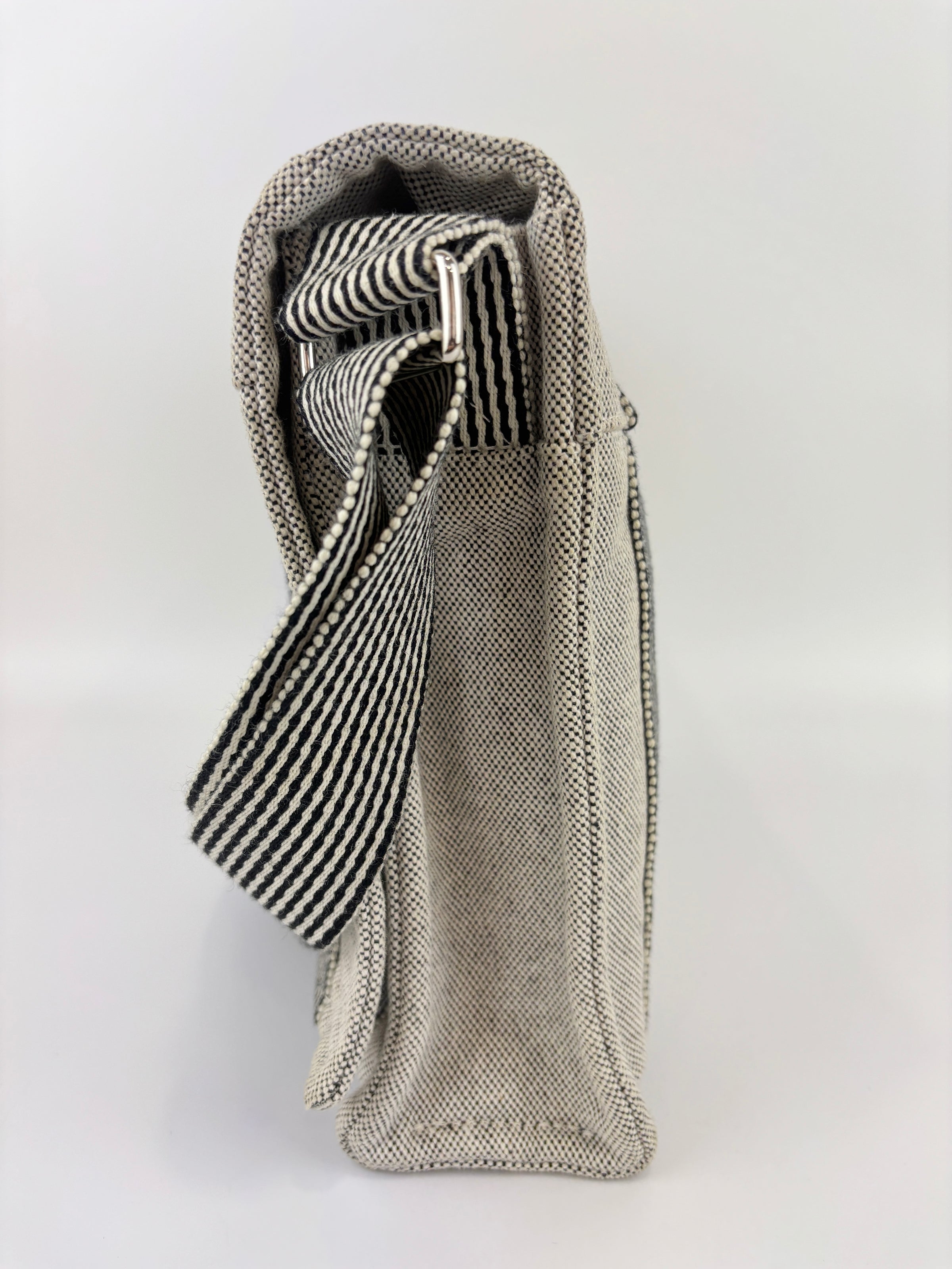 Herline Besace Messenger Bag Grey
