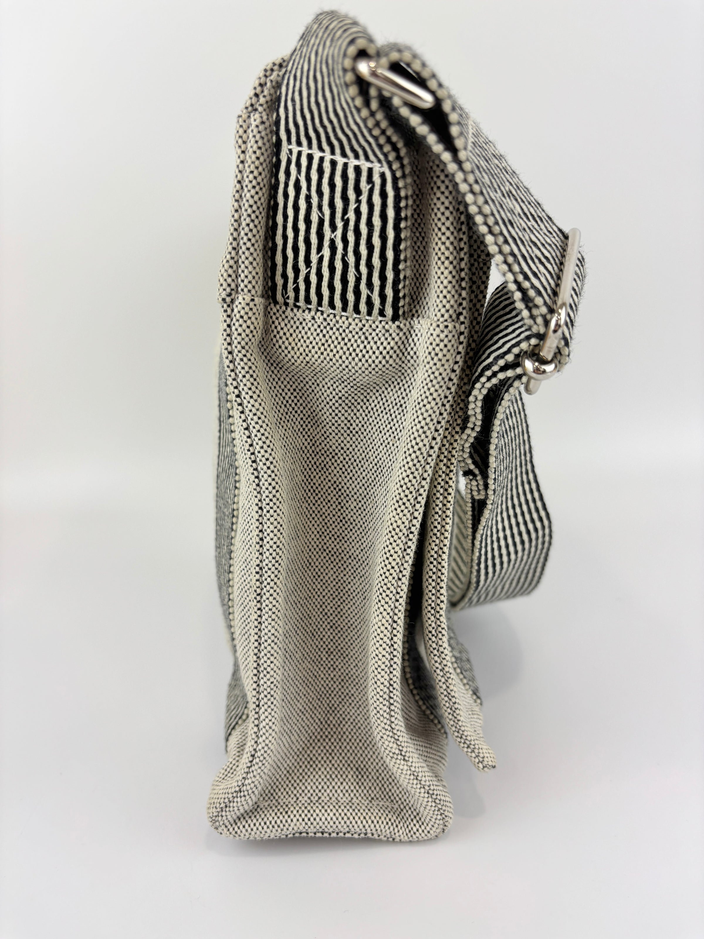 Herline Besace Messenger Bag Grey