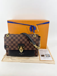 Vavin PM Black Damier Canvas Bag (RFID)