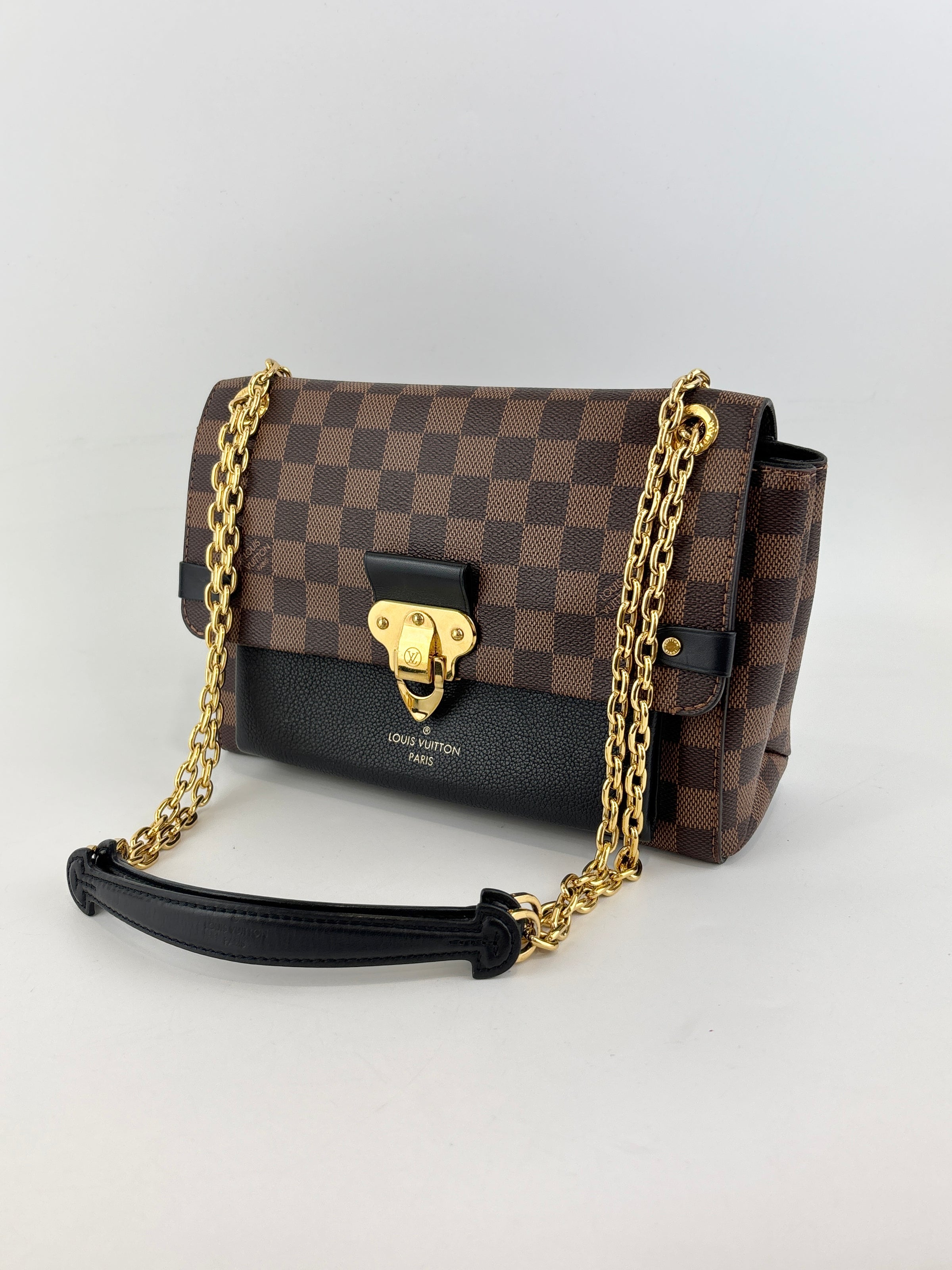 Vavin PM Black Damier Canvas Bag (RFID)