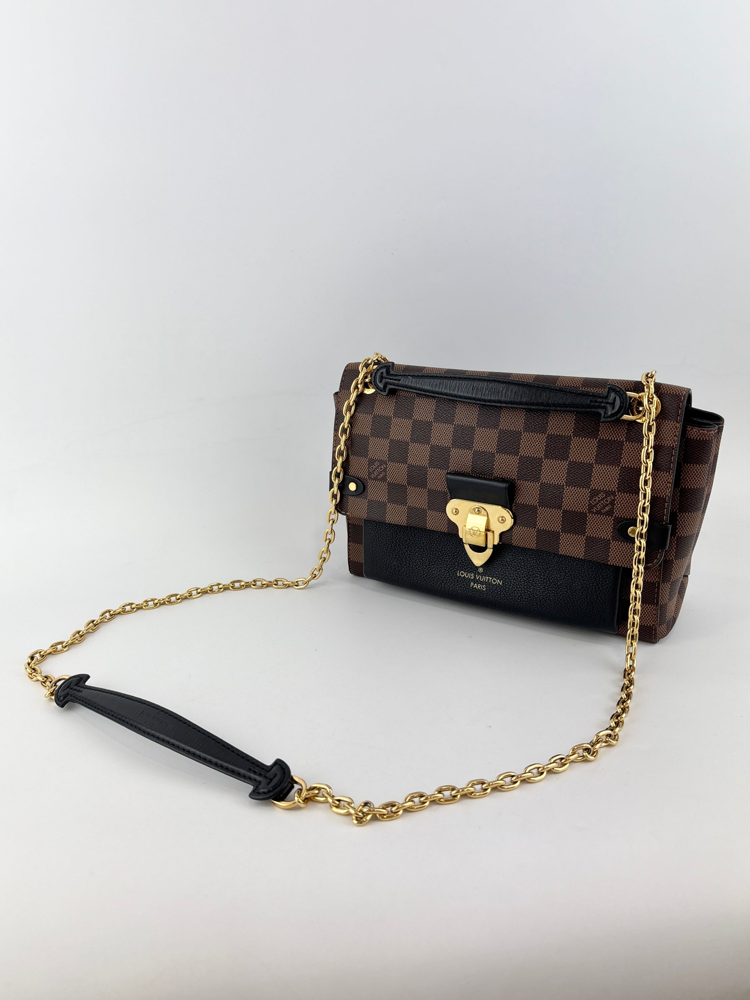 Vavin PM Black Damier Canvas Bag (RFID)