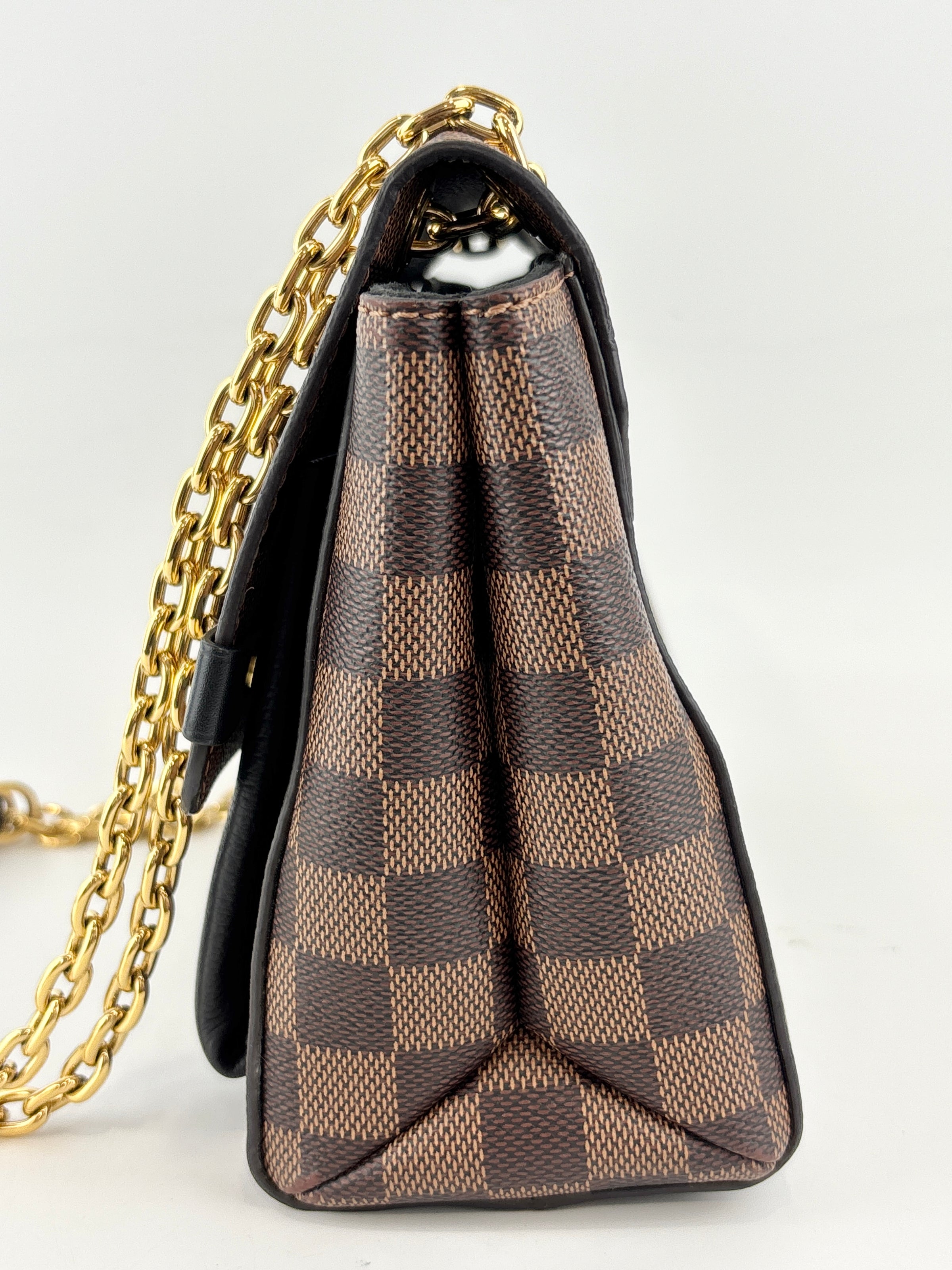 Vavin PM Black Damier Canvas Bag (RFID)