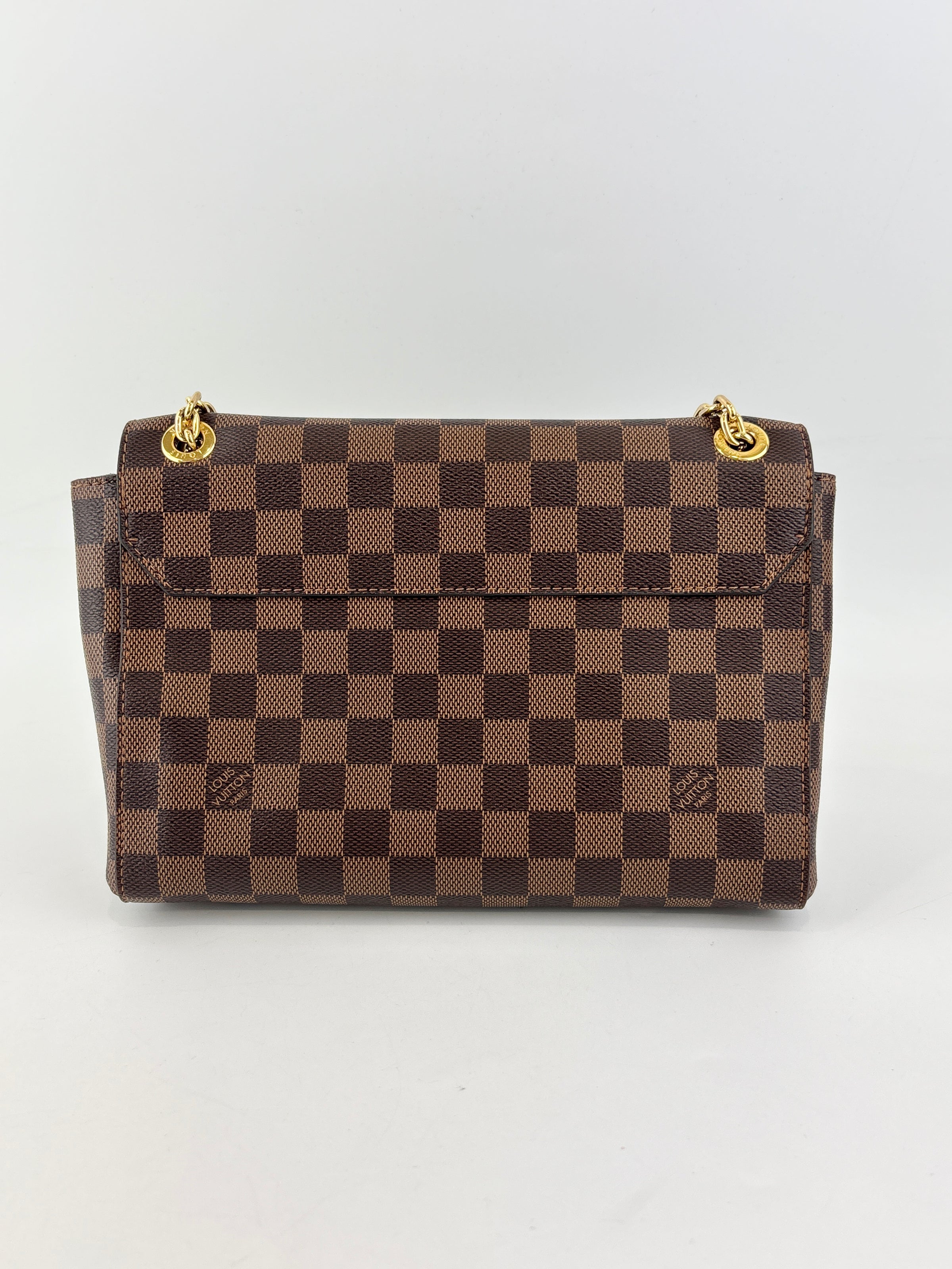 Vavin PM Black Damier Canvas Bag (RFID)