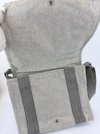 Herline Besace Messenger Bag Grey