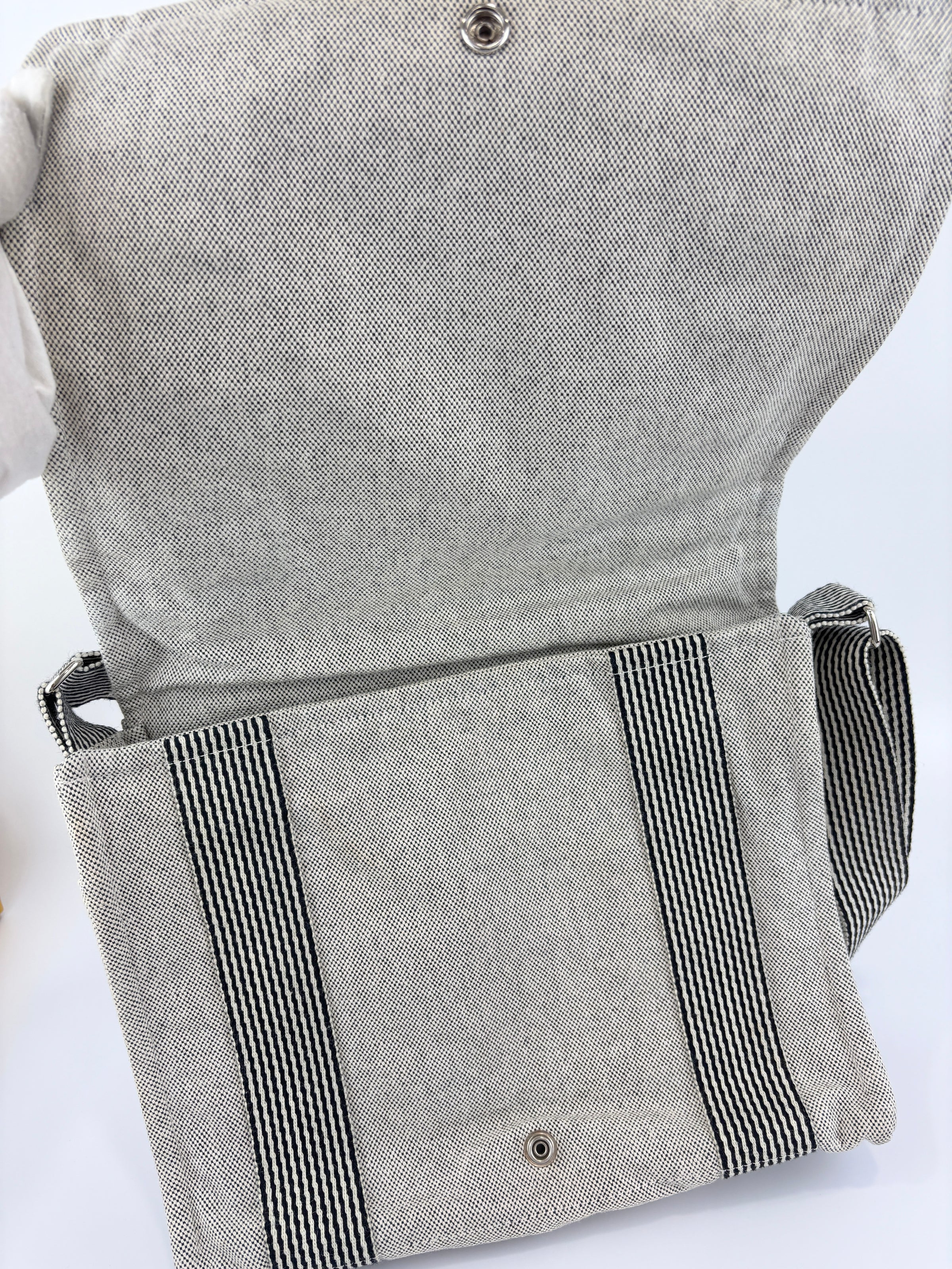 Herline Besace Messenger Bag Grey