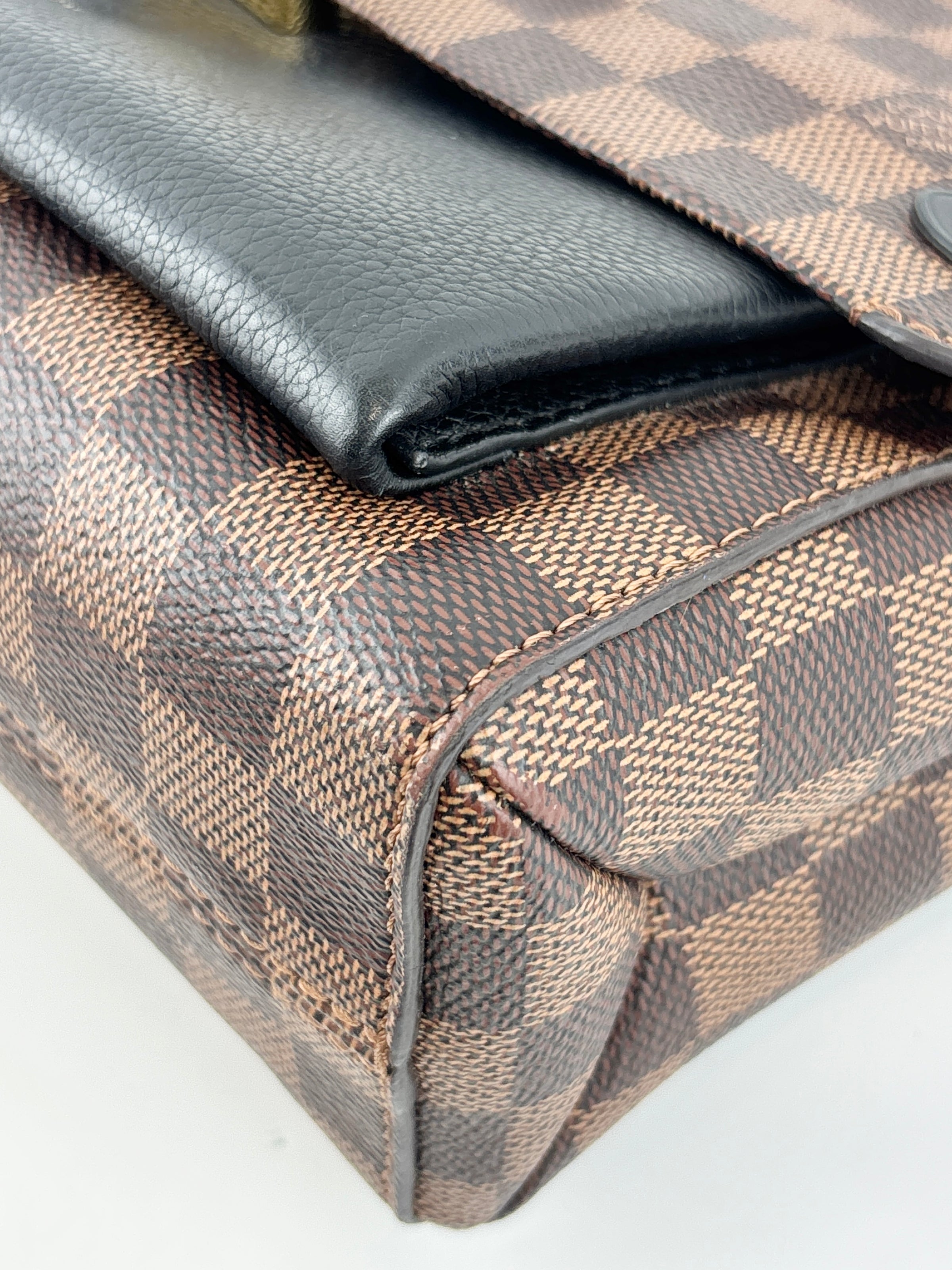 Vavin PM Black Damier Canvas Bag (RFID)