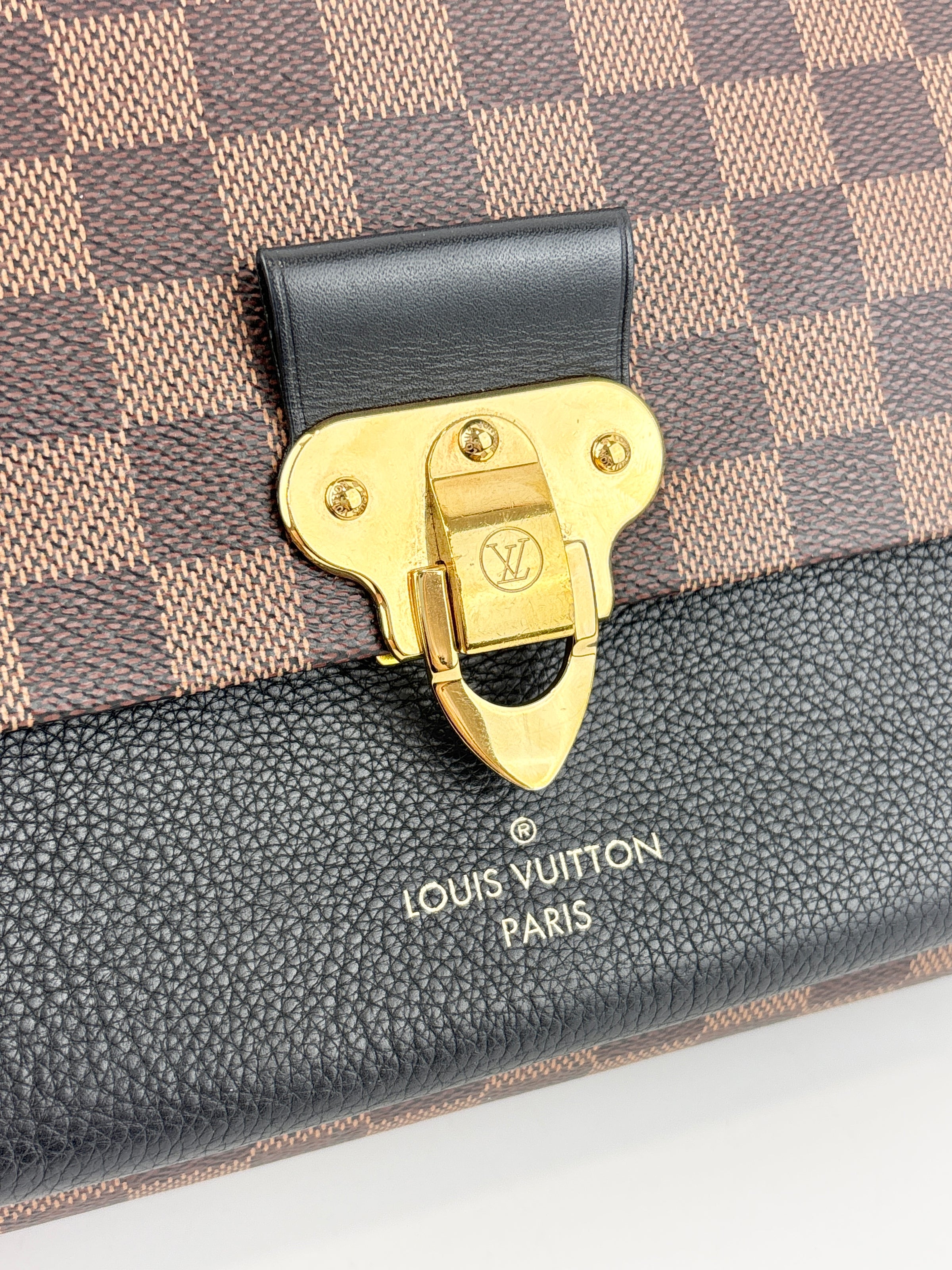 Vavin PM Black Damier Canvas Bag (RFID)