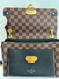 Vavin PM Black Damier Canvas Bag (RFID)