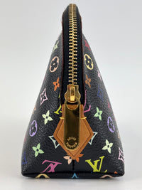 M47355 Black Monogram Multicolore Grenade Cosmetic Pouch