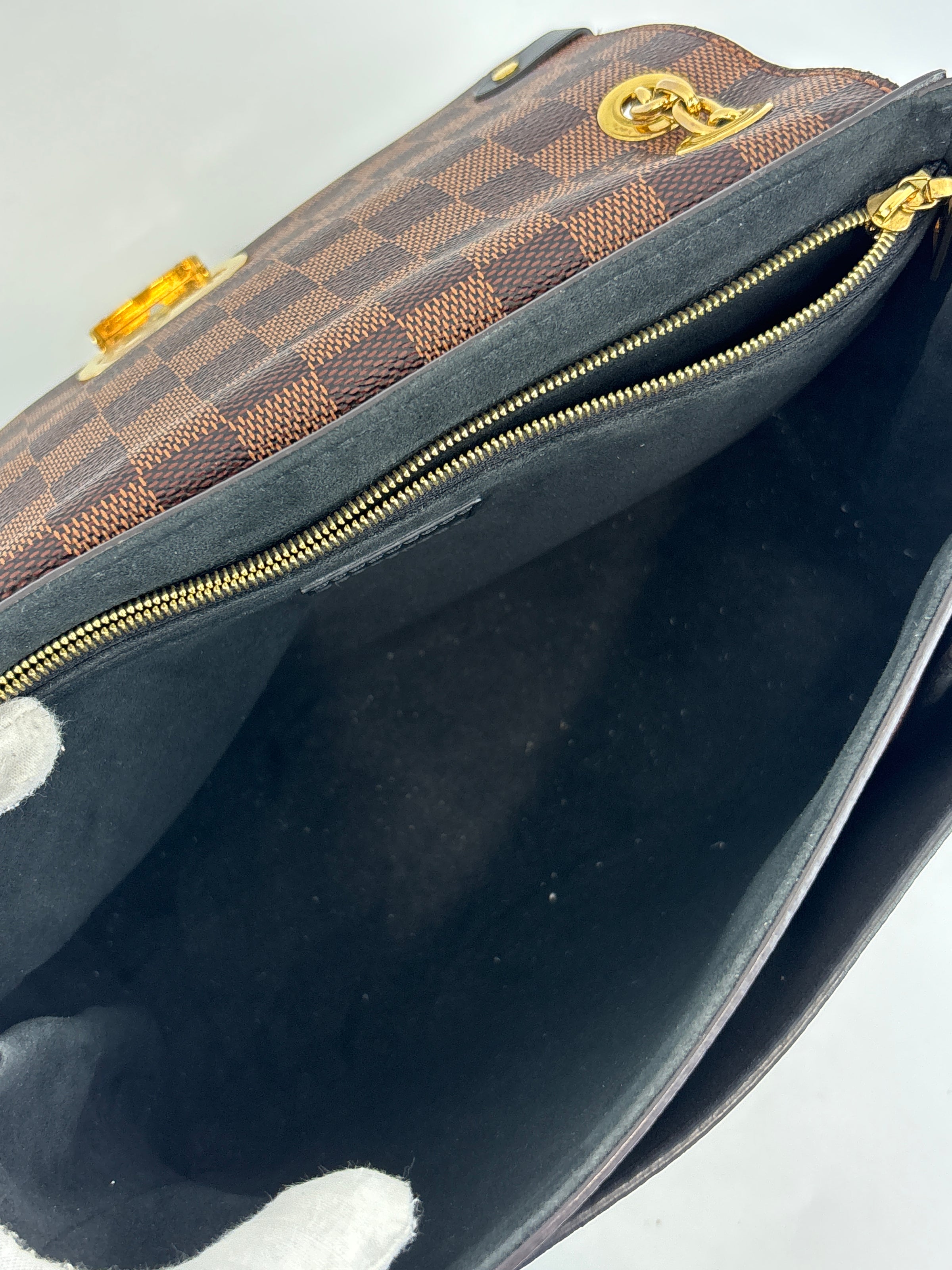 Vavin PM Black Damier Canvas Bag (RFID)