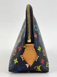 M47355 Black Monogram Multicolore Grenade Cosmetic Pouch