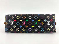M47355 Black Monogram Multicolore Grenade Cosmetic Pouch