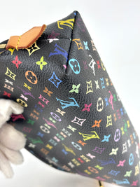 M47355 Black Monogram Multicolore Grenade Cosmetic Pouch