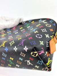 M47355 Black Monogram Multicolore Grenade Cosmetic Pouch