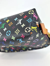 M47355 Black Monogram Multicolore Grenade Cosmetic Pouch
