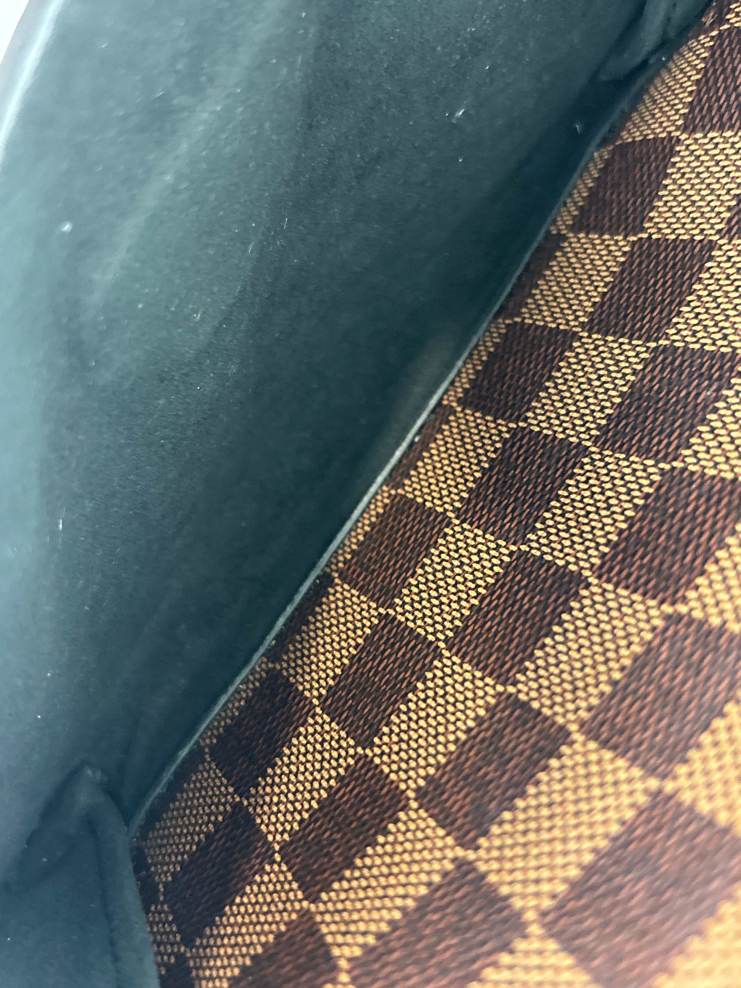 Vavin PM Black Damier Canvas Bag (RFID)