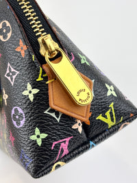 M47355 Black Monogram Multicolore Grenade Cosmetic Pouch