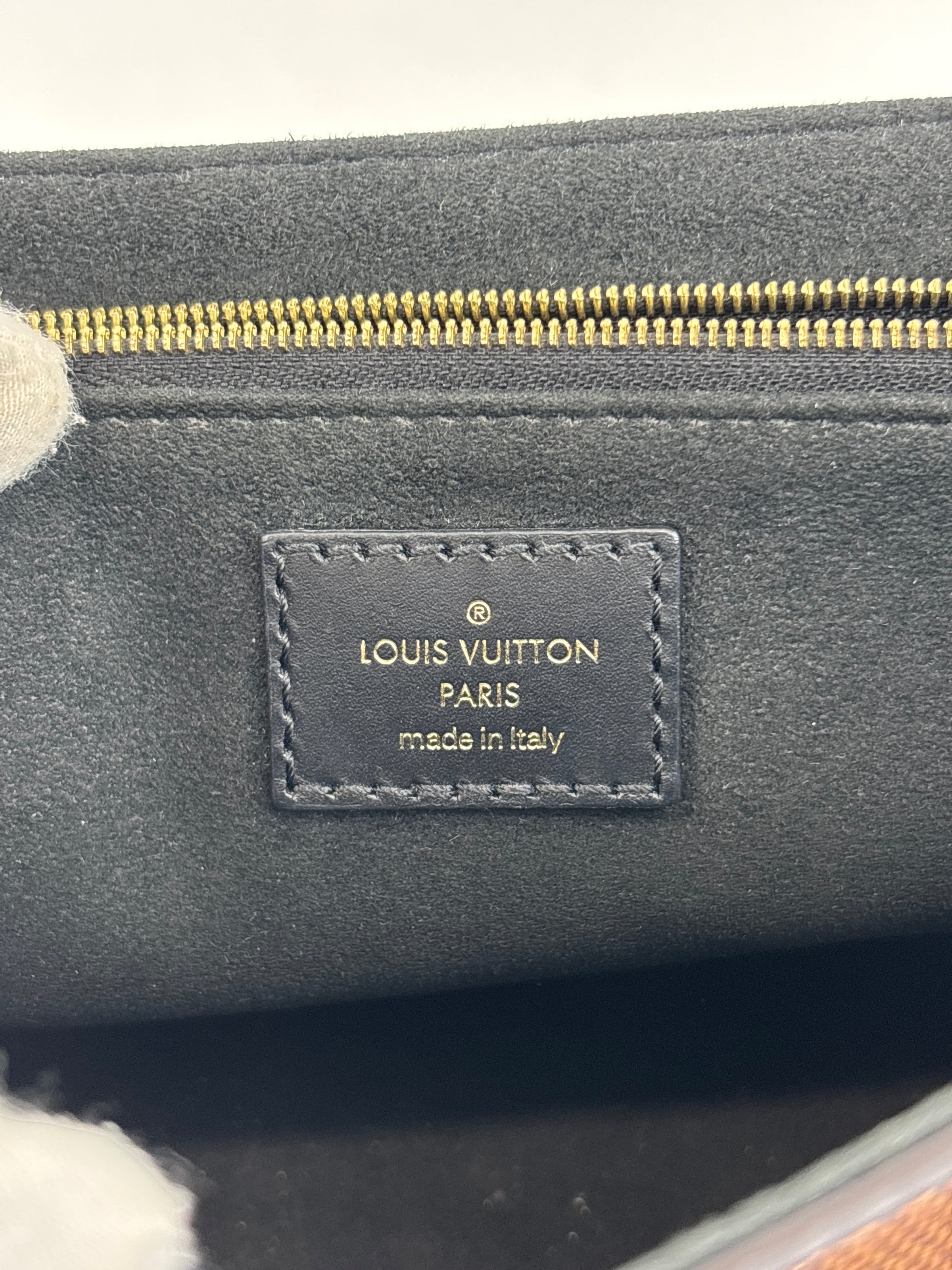 Vavin PM Black Damier Canvas Bag (RFID)