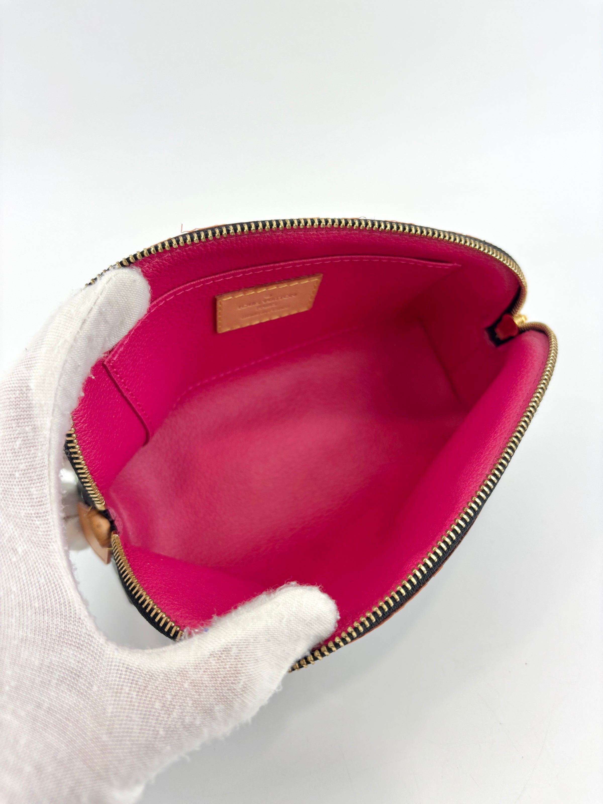 M47355 Black Monogram Multicolore Grenade Cosmetic Pouch