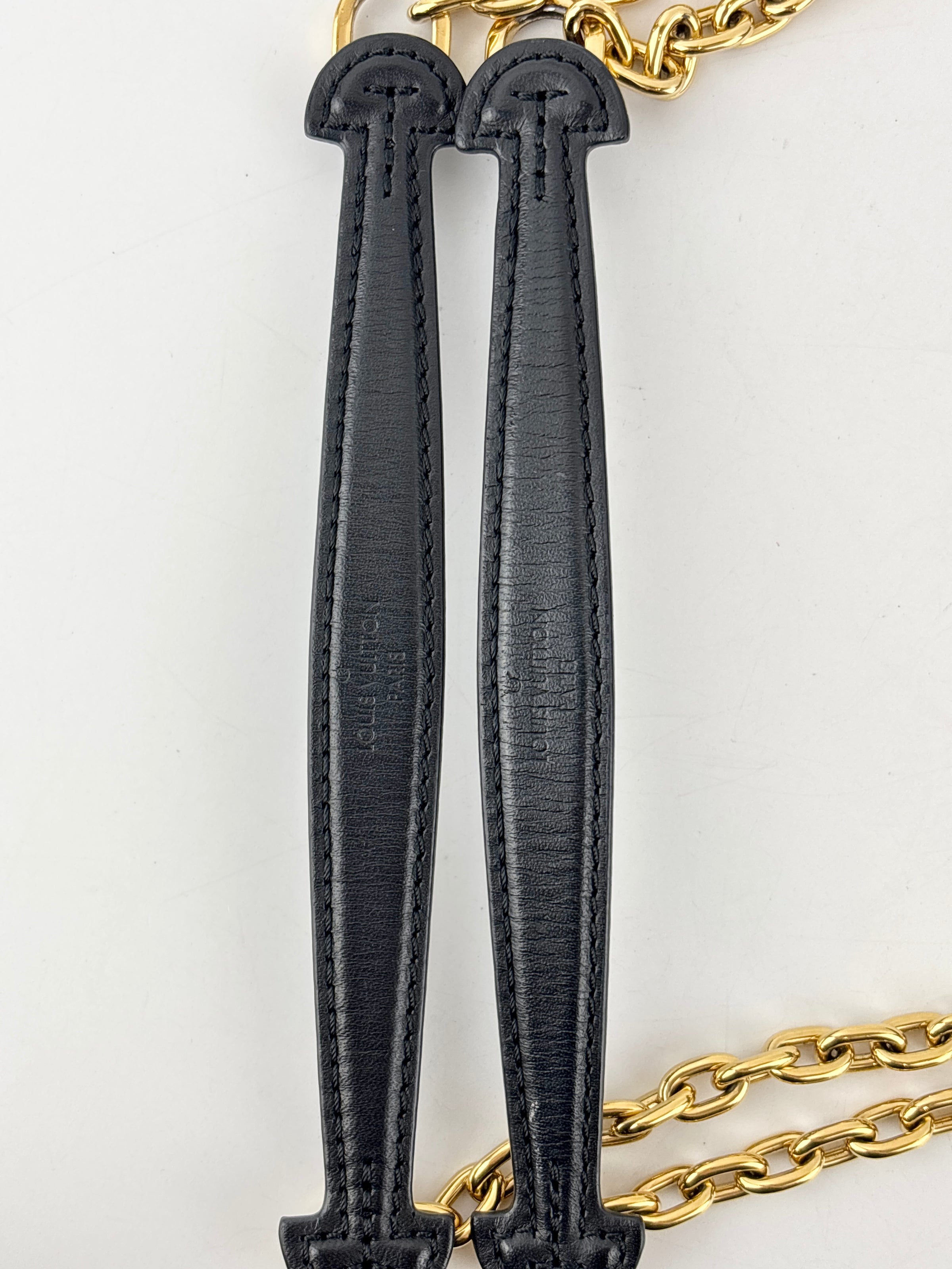 Vavin PM Black Damier Canvas Bag (RFID)