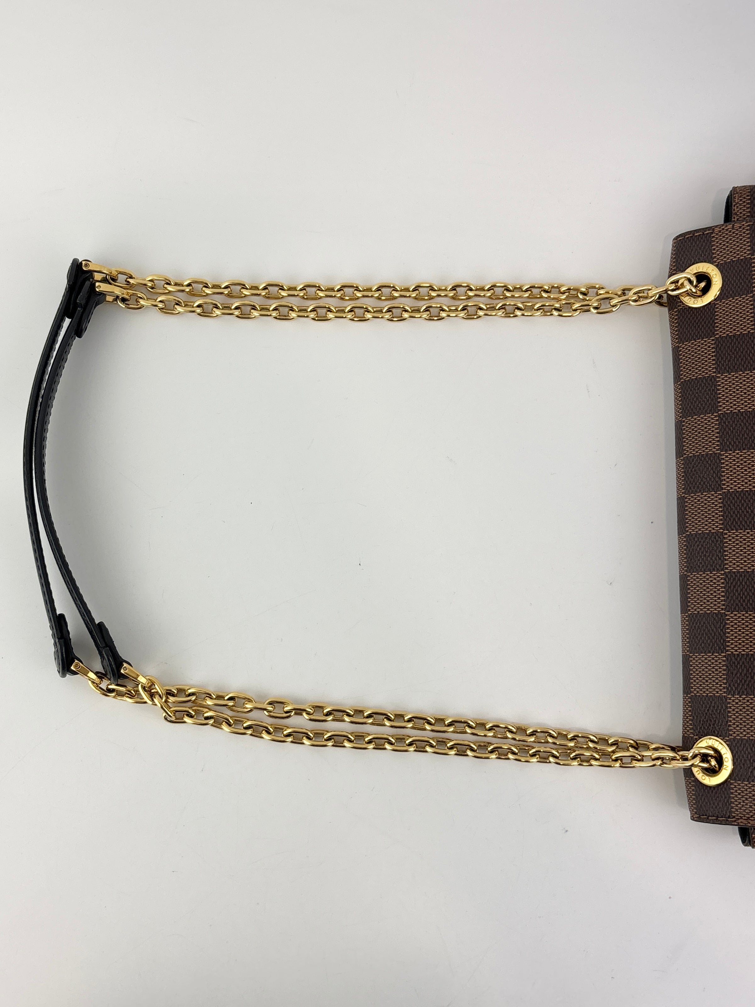 Vavin PM Black Damier Canvas Bag (RFID)
