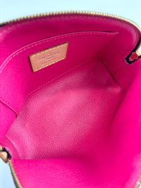 M47355 Black Monogram Multicolore Grenade Cosmetic Pouch