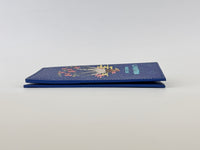 M25967 Passport Cover Blue Monogram