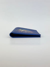 M25967 Passport Cover Blue Monogram